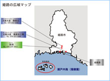 姫路広域マップ